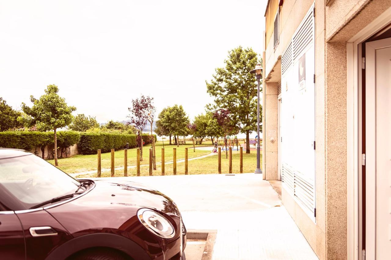 Estudio Camino De Rodeira, En Playa De Rodeira, Cangas Buitenkant foto