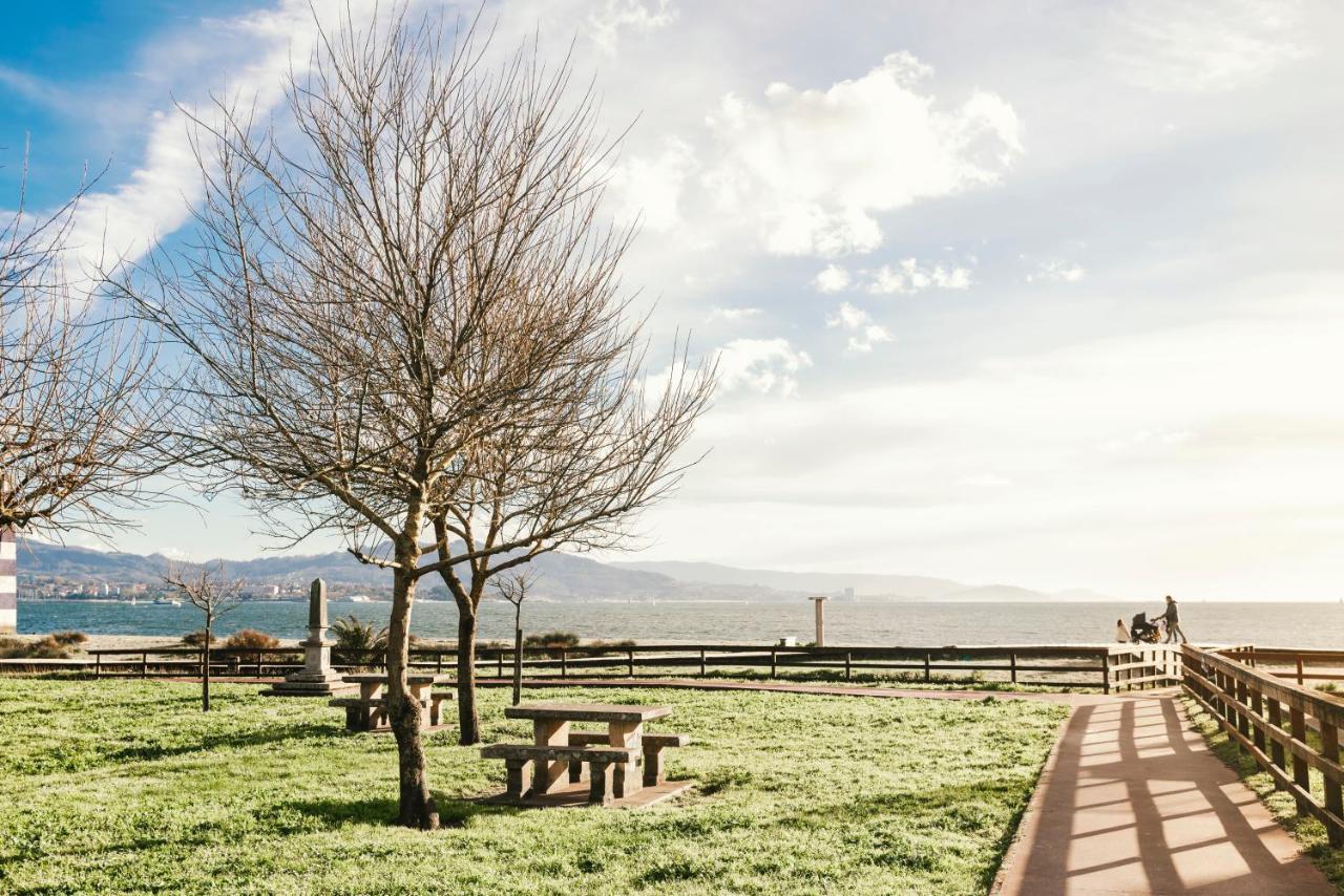 Estudio Camino De Rodeira, En Playa De Rodeira, Cangas Buitenkant foto