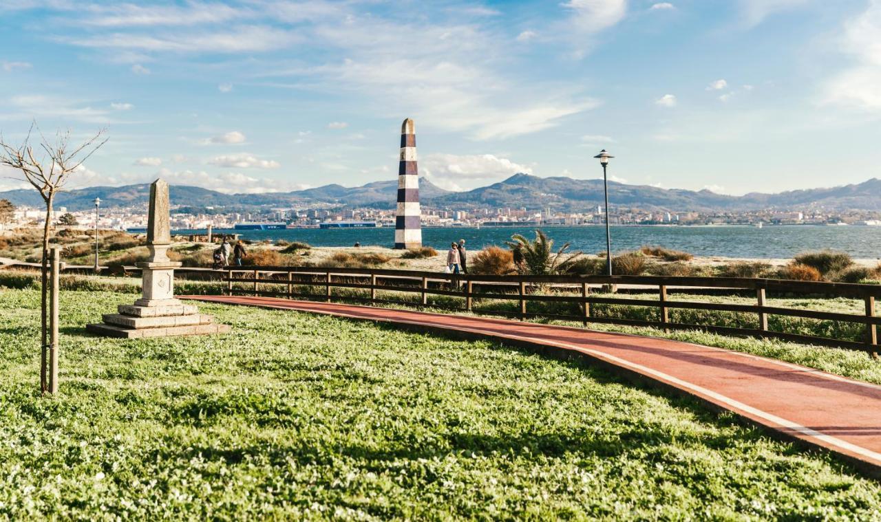 Estudio Camino De Rodeira, En Playa De Rodeira, Cangas Buitenkant foto