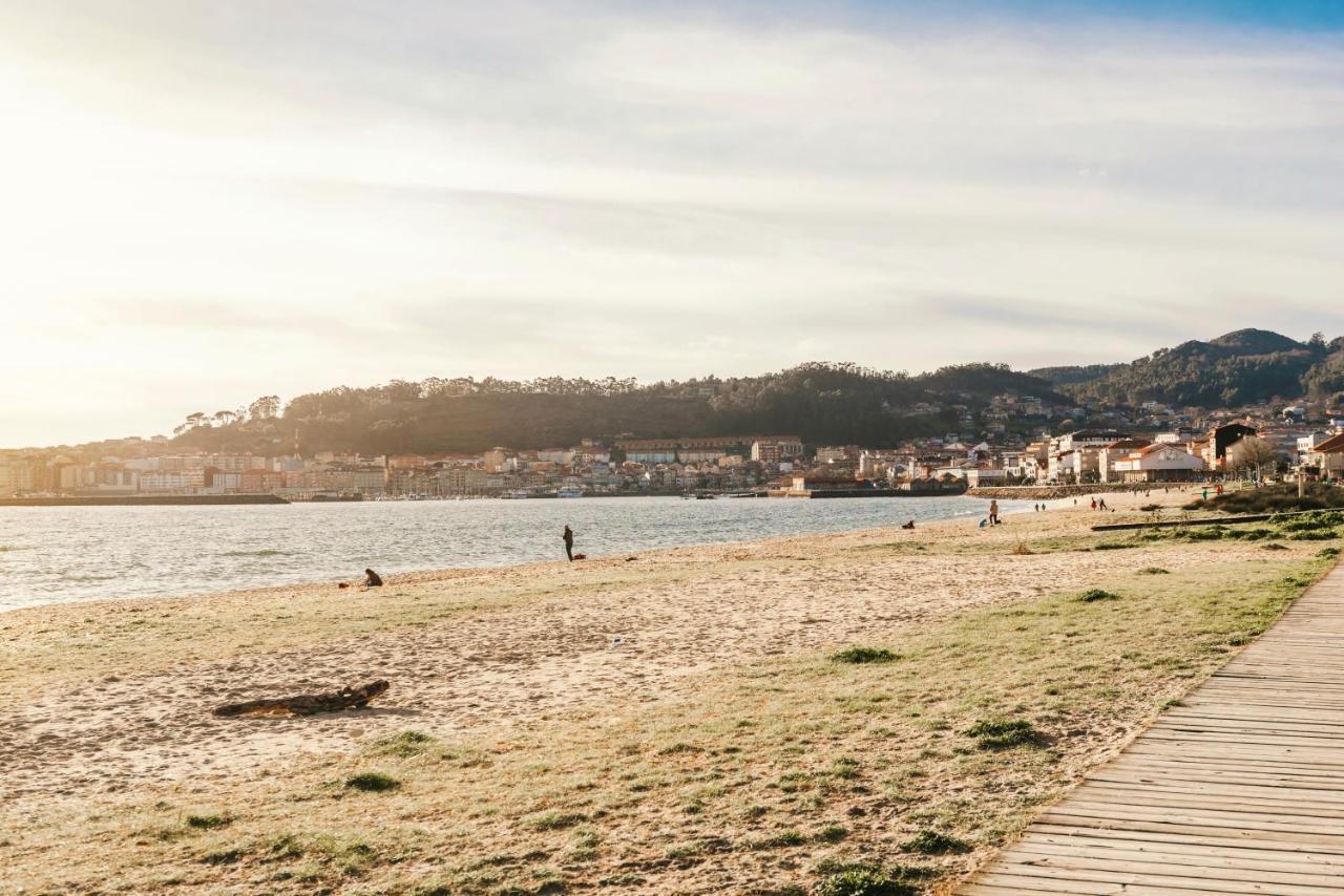 Estudio Camino De Rodeira, En Playa De Rodeira, Cangas Buitenkant foto