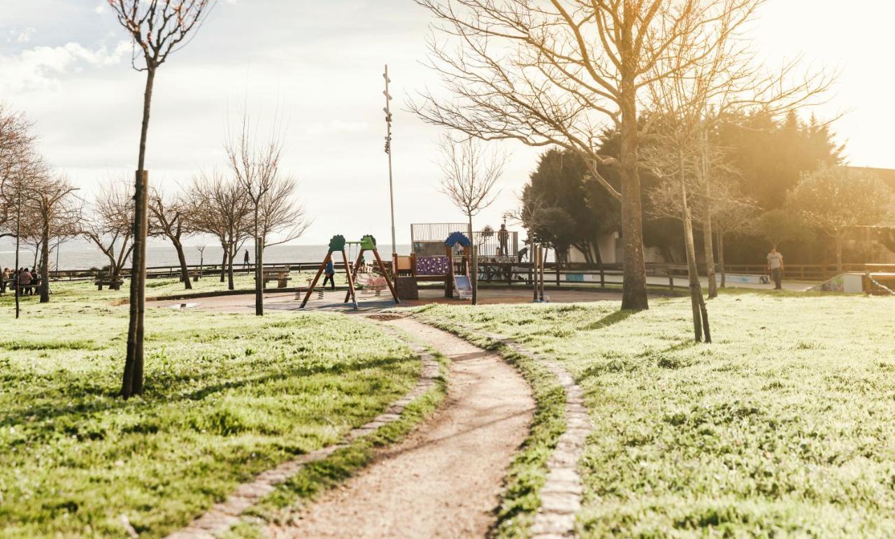Estudio Camino De Rodeira, En Playa De Rodeira, Cangas Buitenkant foto